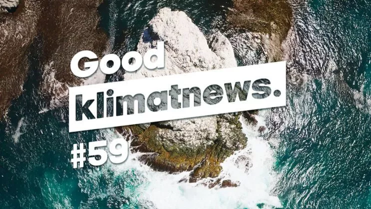Good klimatnews. #59